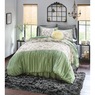 Sheer Ruffles Flower Pillow, , large