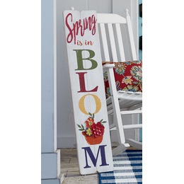 Spring Bloom Easel Sign, , large
