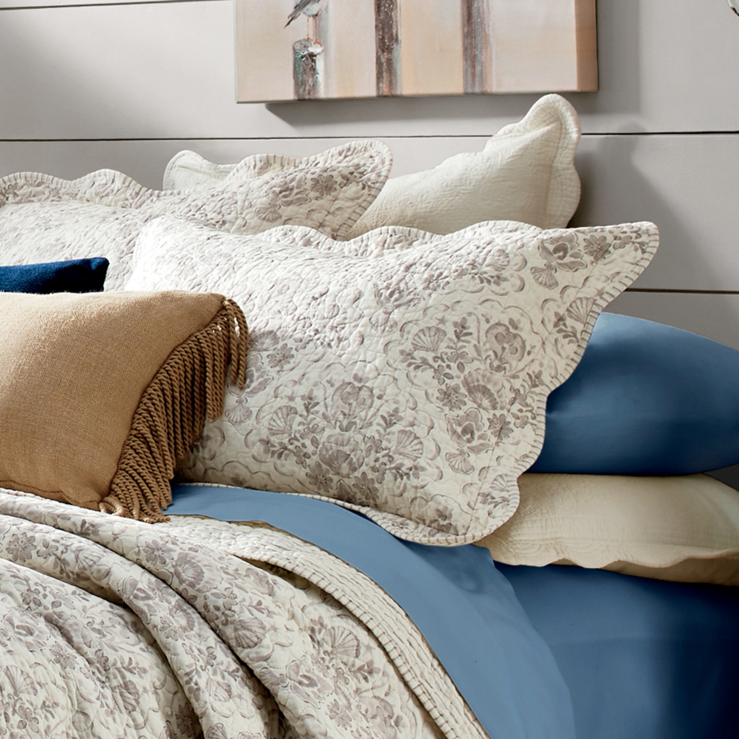 Pottery barn store samantha duvet