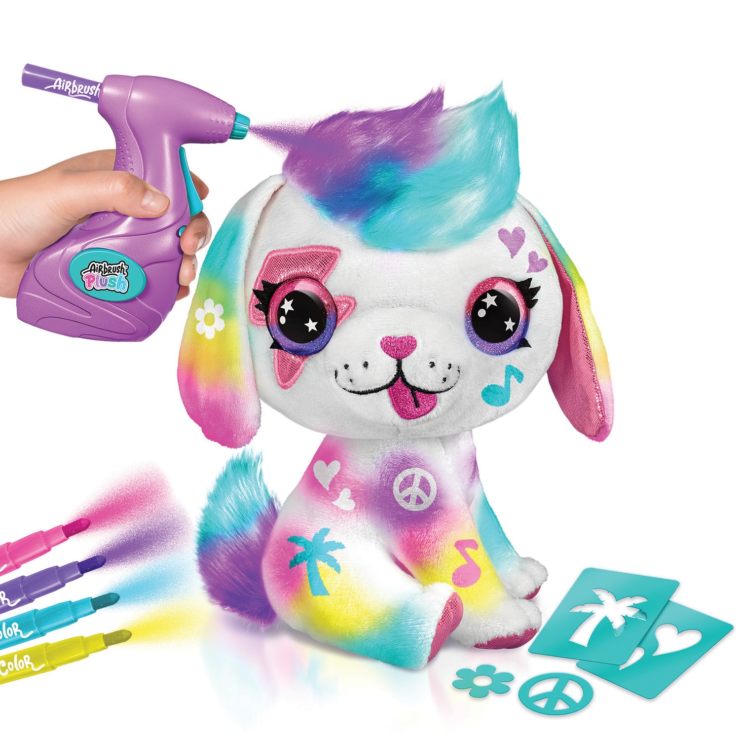 airbrush plush