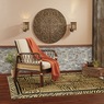 Medallion Wall Art and Global Sconces, , large