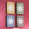 Set of 4 Bold Dahlia Wall Art, , large