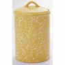 Set of 4 Speckled Canisters, , large