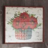 Retro Floral Wall Art, , large