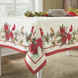 Cardinal Tablecloth, , large