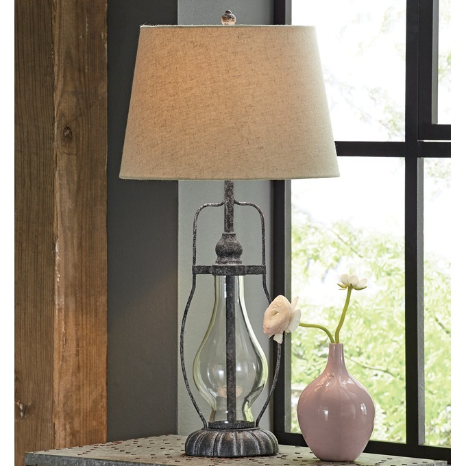 Lantern Table Lamp Country Door