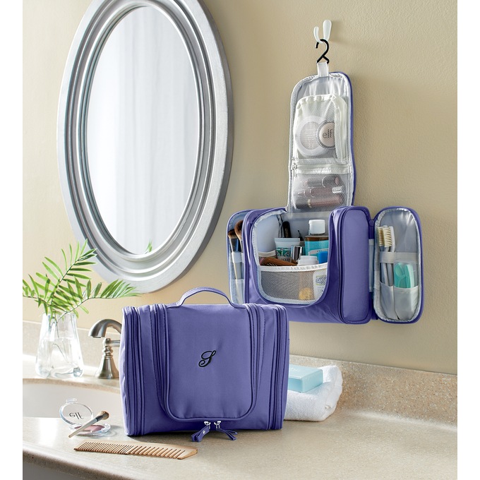 Personalized Hanging Toiletry Bag | Country Door