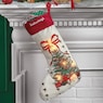 Lit Christmas Tree Stocking, , large