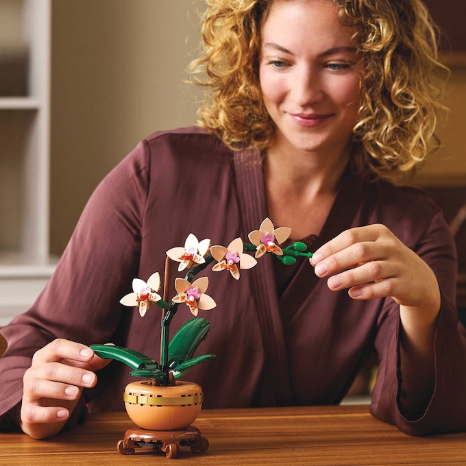 LEGO Botanicals Mini Orchid, , large