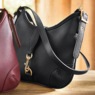 Horsebit Hobo with Pebbled Texture, , large