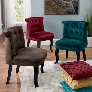 Boudoir Velvet Chair, , large