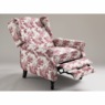 Toile Wingback Recliner, , large