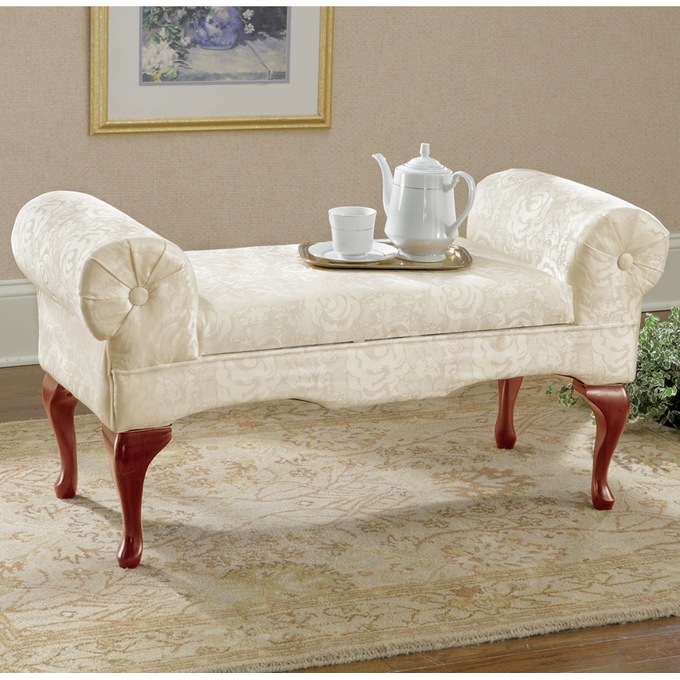 Rose Storage Bench, , large