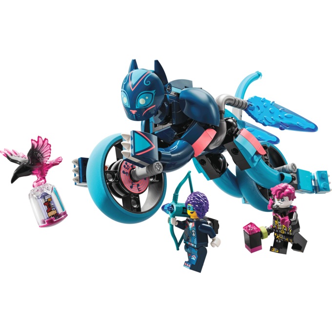 LEGO Zoey's Cat Motorcycle, , large