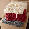 Chunky Knit Throw, , large