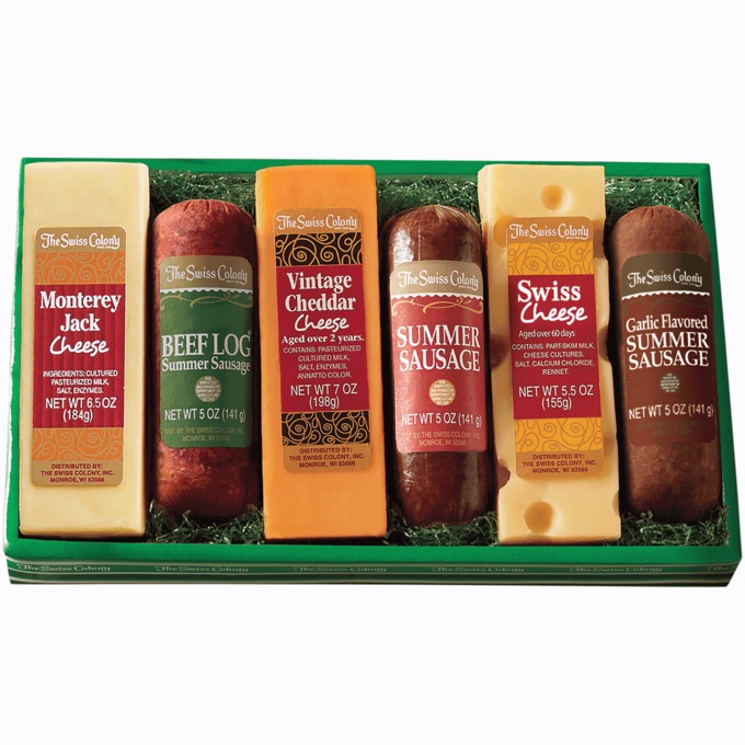 Sausage 'n Cheese Bars Gift Assortments, , large