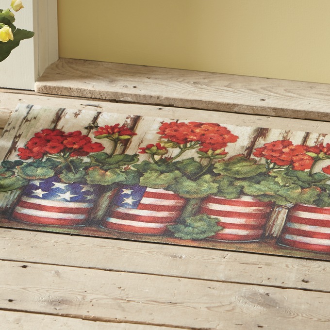 Glory Garden Mat Country Door