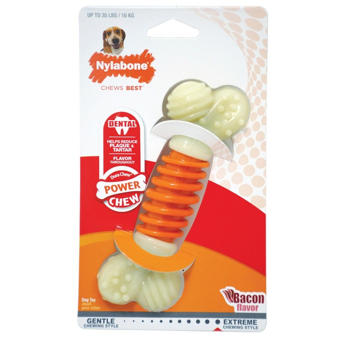 Nylabone Pro Action Dental Chew Toy, , large