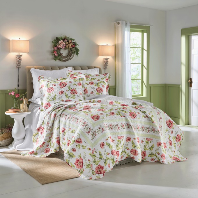 Kendra Oversized Quilt and Sham, , large