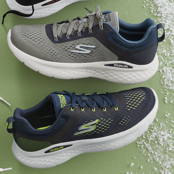 Skechers go shop run lace up