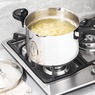 Gotham Steel 5-Quart Pasta Pot, Stainless Steel, large