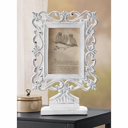 Carved Tabletop Picture Frame, , large
