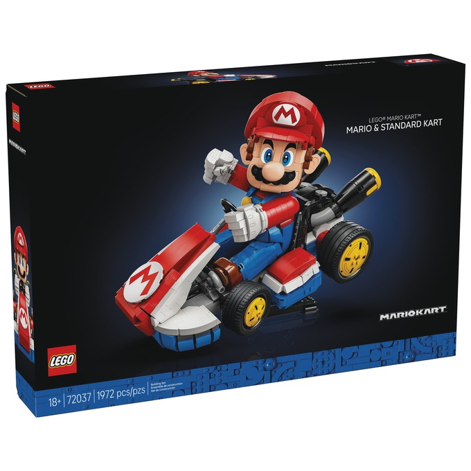 LEGO Mario Kart&trade; &ndash; Mario & Standard Kart, , large