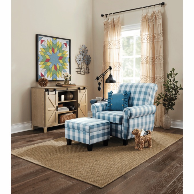 Barn Door Console, , large
