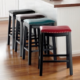 Hudson Saddle Stools, , large