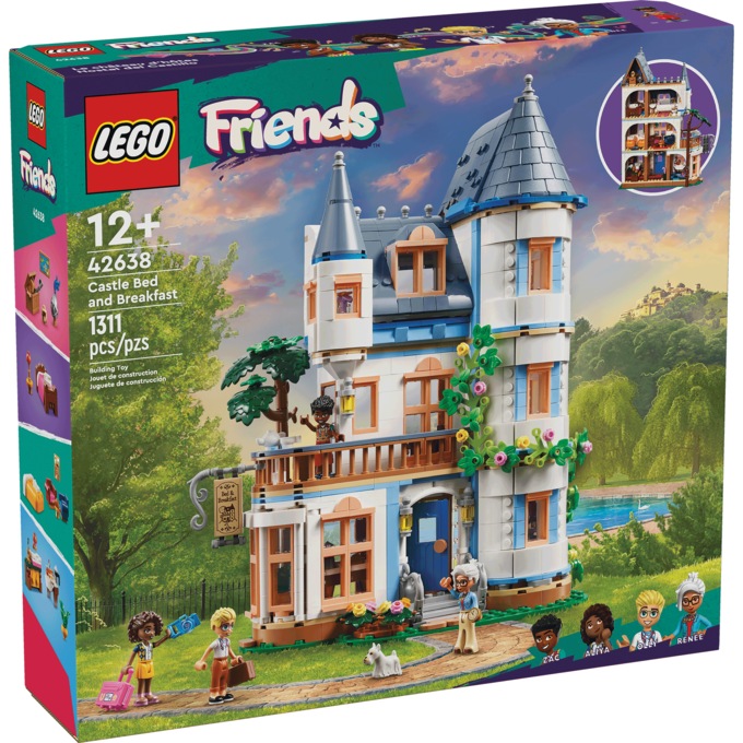 LEGO Castle Bed and Breakfast, , large