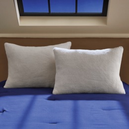 Sherpa 2-pack Bed Pillows, , large