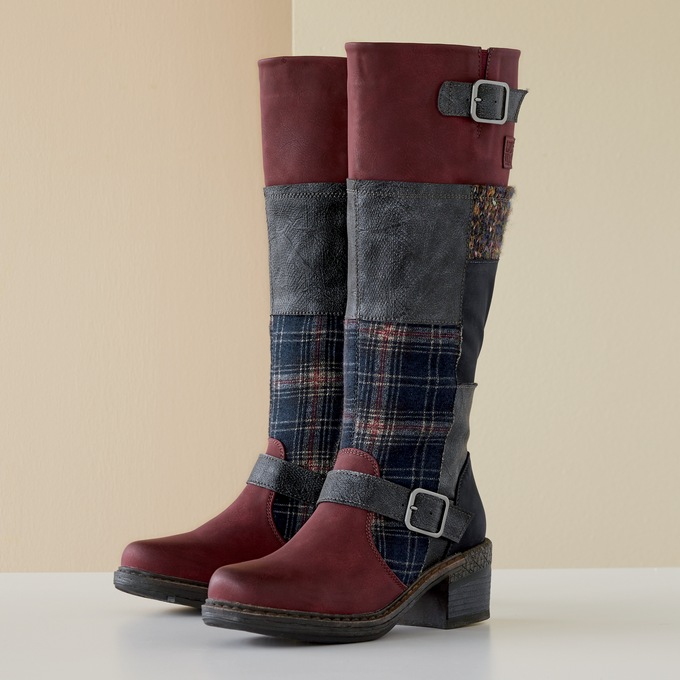 MUK LUKS® Arya Patchwork Boot