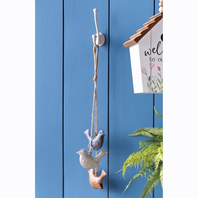 3 Hanging Birds Décor, , large
