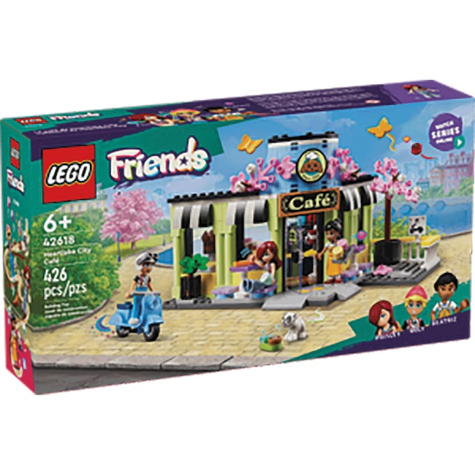 LEGO Friends Heartlake City Cafe, , large