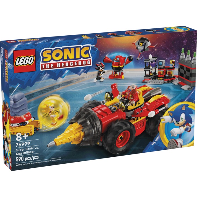 LEGO Super Sonic Vs. Egg Drillster, , large