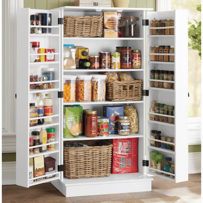 Omega Pantry Cabinet, , large