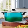 8-Qt. Iridescent Gradient Stockpot, , large