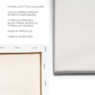 Hello Artist! 8-Piece 9" x 12" Canvas Creativity Pack, , large