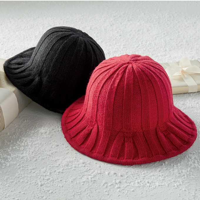 Wool Blend Bucket Hat, , large