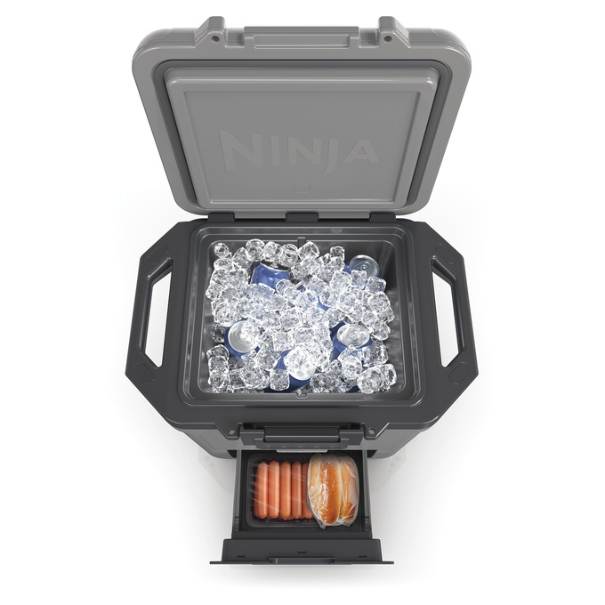 Ninja FrostVault Hard Cooler with Dry Zone, , large
