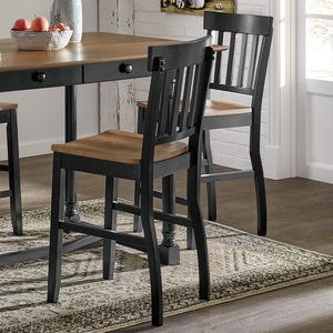 Set of 2 Chester Bar Chairs, , large