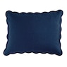 Chateau Cotton Sham with Scalloped Edges, , large