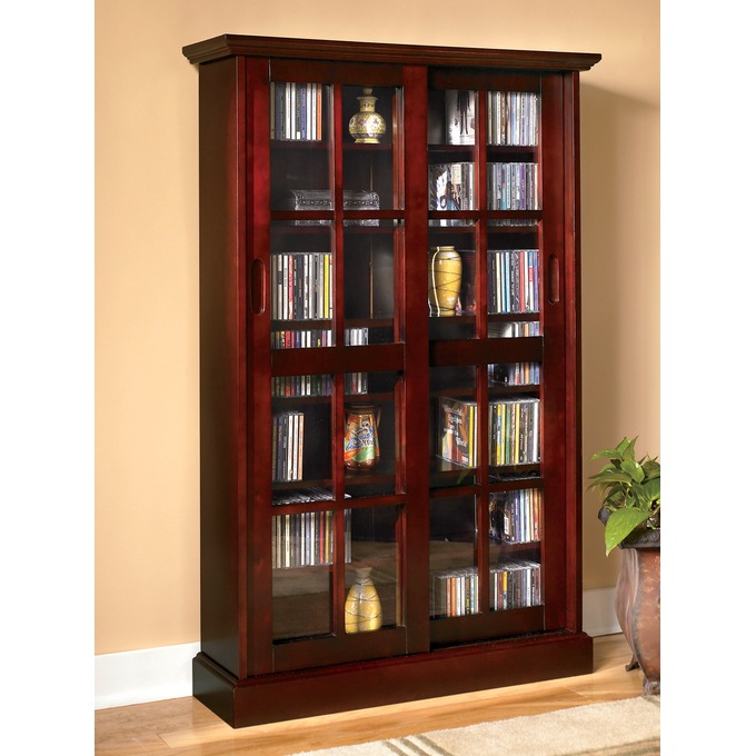 Merrick Sliding Door Media Cabinet Country Merrick Sliding Door Media Cabinet, Southern Enterprises Sliding Door Media Cabinet