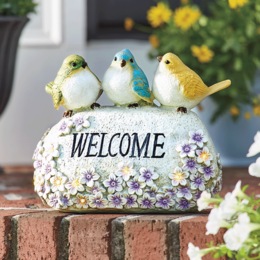 Solar Welcome Birds, , large