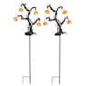 Set of 2 Solar Haunted Tree Stakes, , large