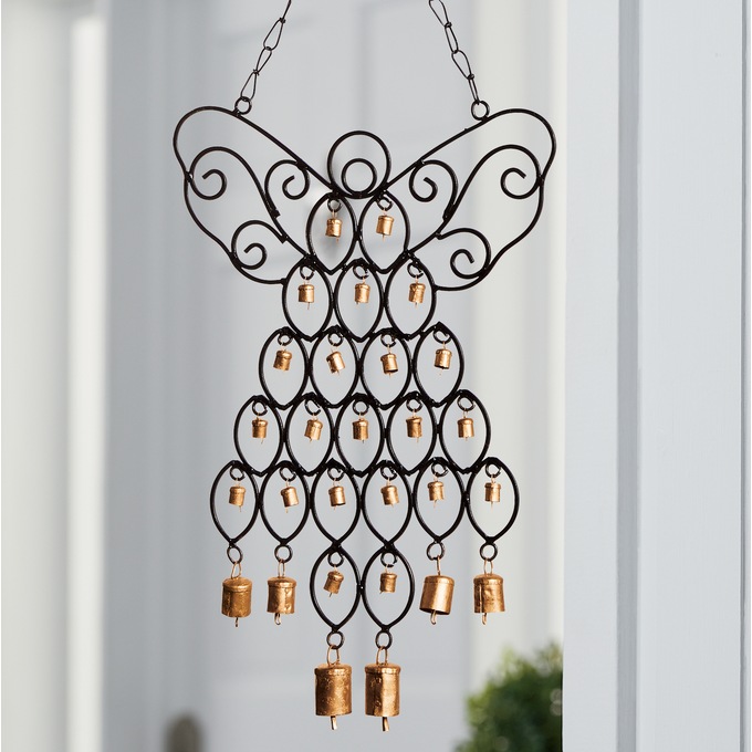 Angel Bell Wind Chime, , large