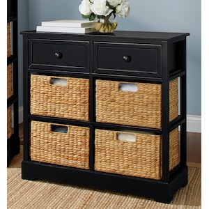 Admiral 4-Basket Storage Cabinet, , large