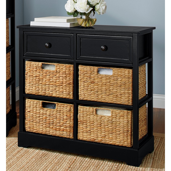 Admiral 4-Basket Storage Cabinet, , large