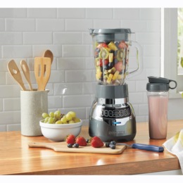 Black + Decker Power Crush Digital Quiet Blender, , large