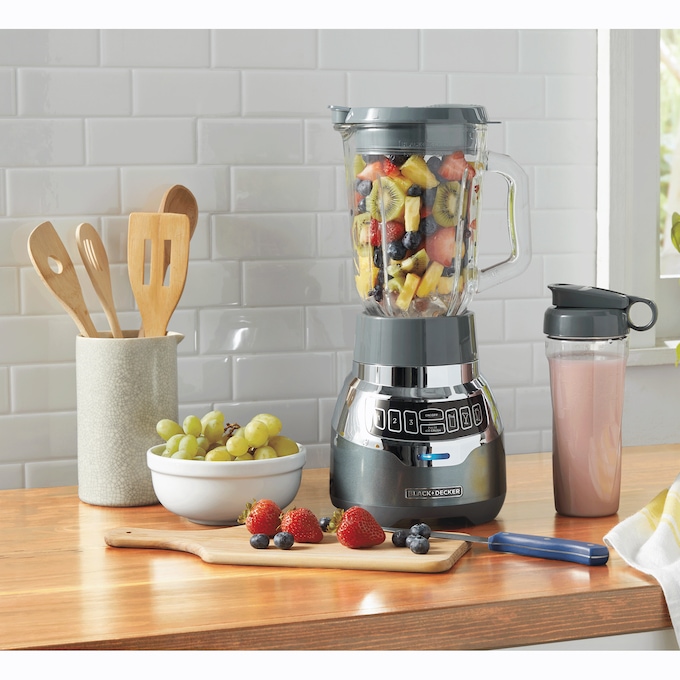 Black + Decker Power Crush Digital Quiet Blender, , large